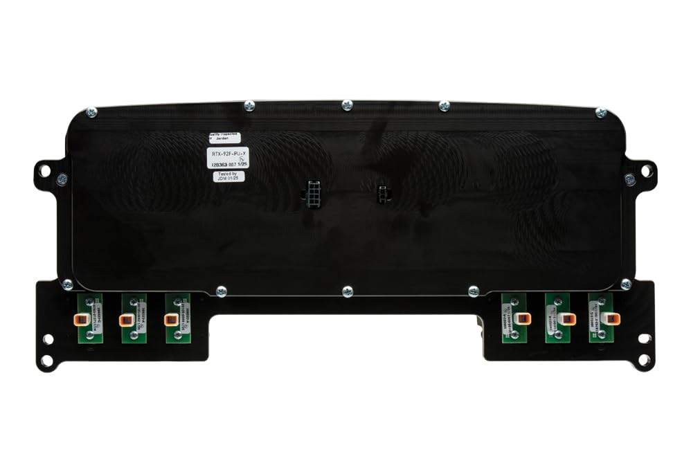 Dakota Digital Retrotech RTX-92F-PU-X Gauge Instrument System Compatible with Ford 1992-96 Pickup and Bronco