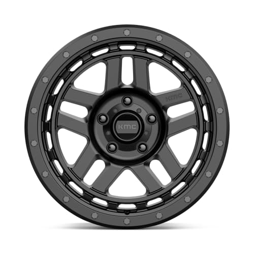 KM540 18X8.5 KMC Wheels 5X5.0 S-BLK 18MM - KM54088550718