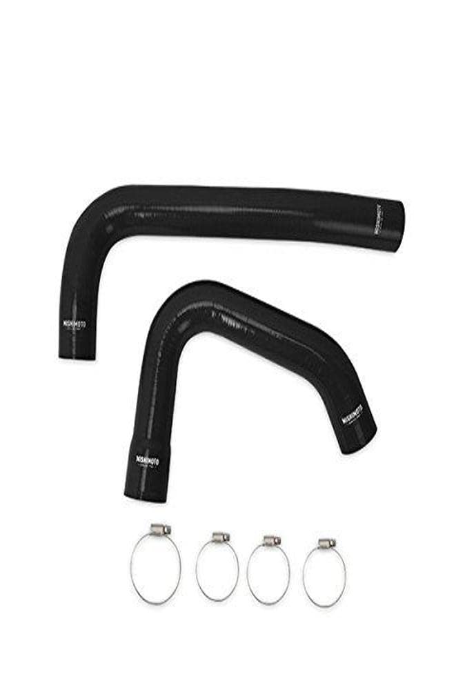 Mishimoto Silicone Radiator Hose Kit MMHOSE-RAM-15BK Fits Dodge Ram Cummins 6.7 2013-2018 Black
