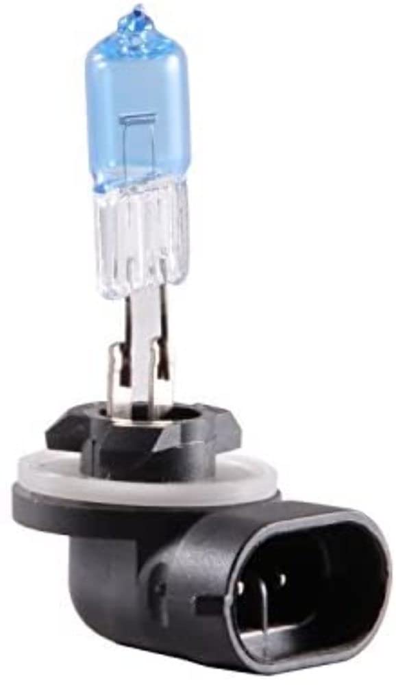 Super White ANZO USA 809068 Halogen 896 Headlight Bulb-Pair, 12V 27W
