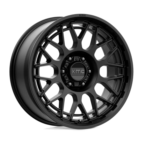 KMC Wheels KM722 20X9 Technic 6X4.5 S-BLK 18MM