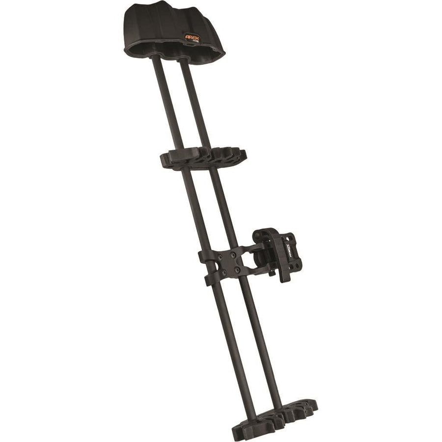 Apex XL Reactor Quiver Black 5 Arrow, AG240B,X-Large