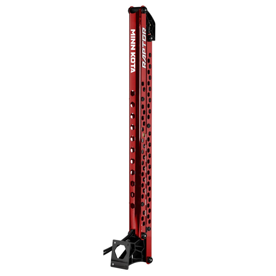 Minn Kota Raptor Anchor Shallow Water with Active Anchoring for Fishing Boats – 8 Ft., Red