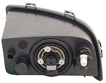 Right TYC Fog Light Assembly Compatible with 2005-2013 Chevrolet Corvette