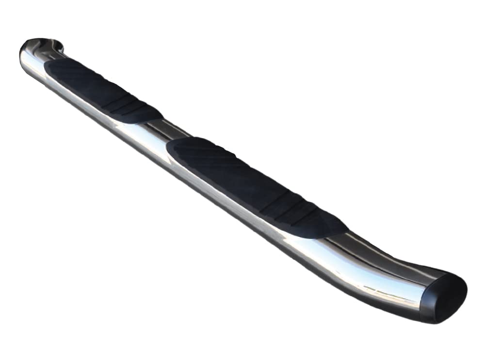 5" OE Xtreme Composite Sidesteps & Brackets RealTruck | Composite, Chrome | 685415580CC | Fits 2017-2026 Ford F-250, F-350 Super Duty Super Cab Pickup