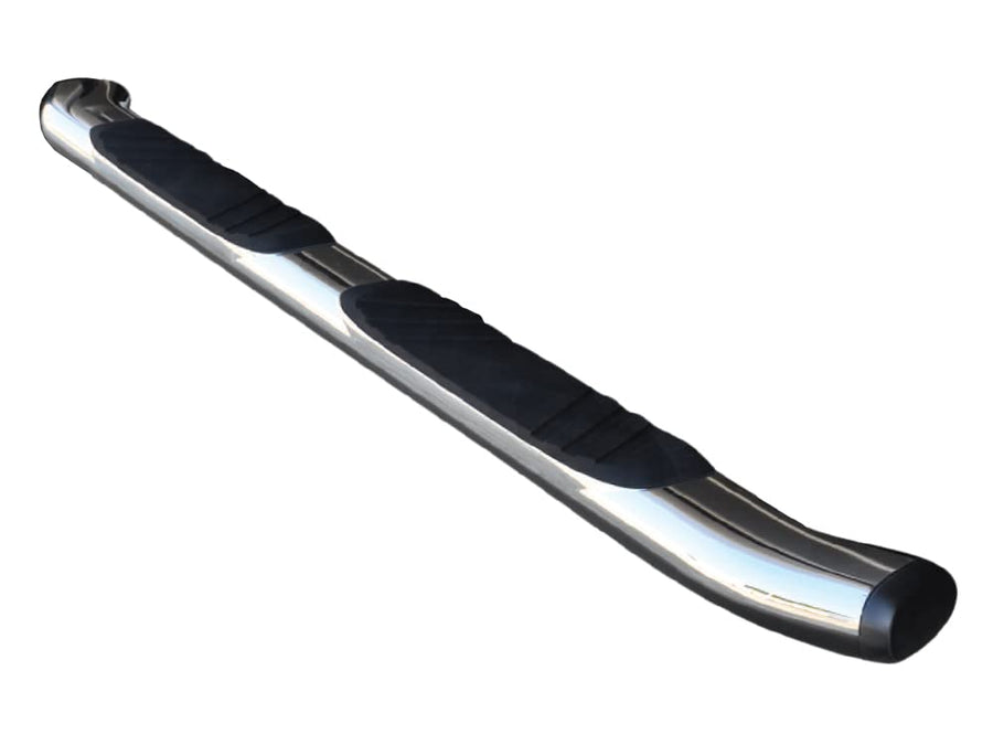 5" OE Xtreme Composite Sidesteps & Brackets RealTruck | Composite, Chrome | 685415580CC | Fits 2017-2026 Ford F-250, F-350 Super Duty Super Cab Pickup