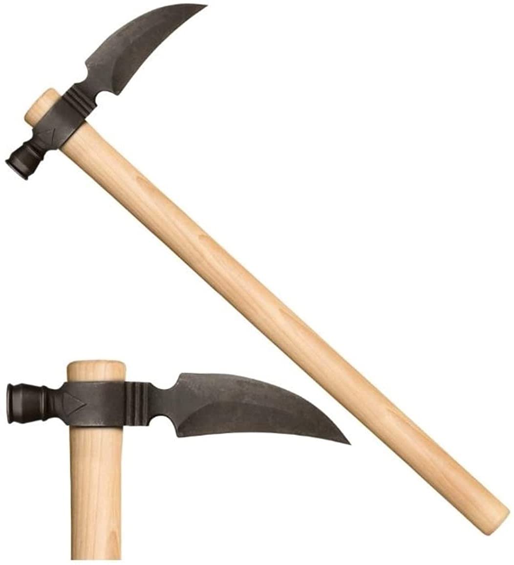 Cold Steel Tomahawk Drop Forged Survival Hatchet - Great for Camping, Survival, Outdoors and Chopping Wood, Spontoon Hawk