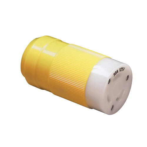 305CRV.VPK ParkPower by Marinco 30 Amp, 125V Connector Cover Kit,yellow