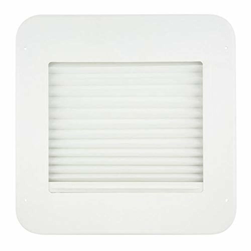 RV Vent Shade AP Products 015-201612, 1 Pack, White