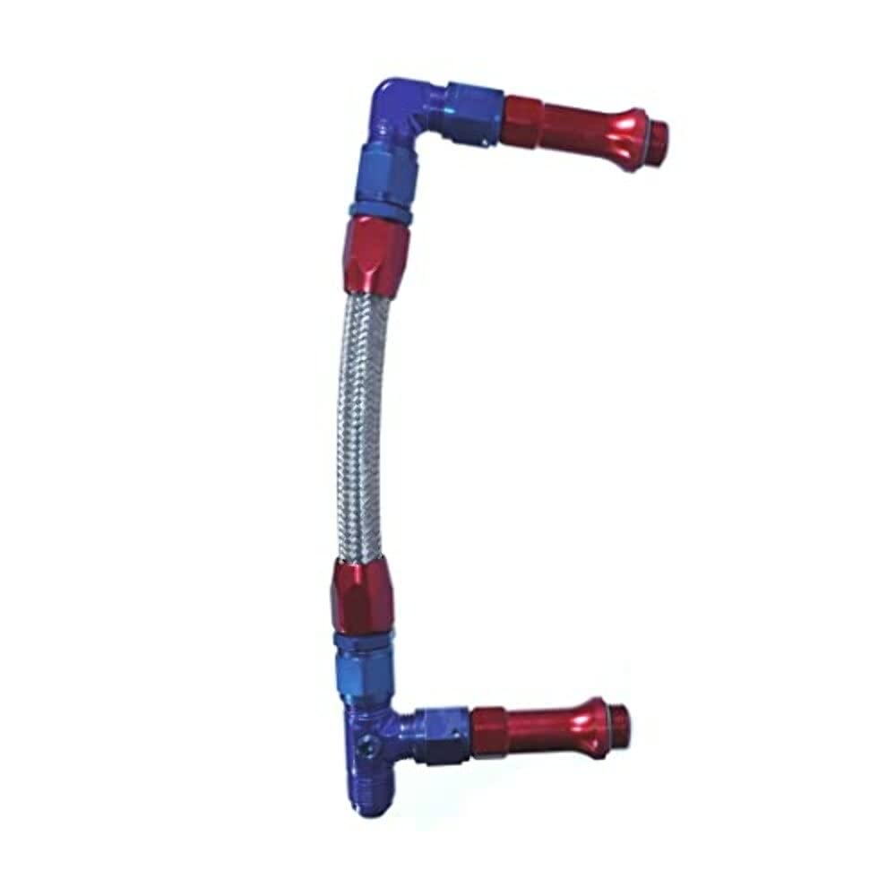 Holley Ultra Hp -8an Rb Dual Inlet