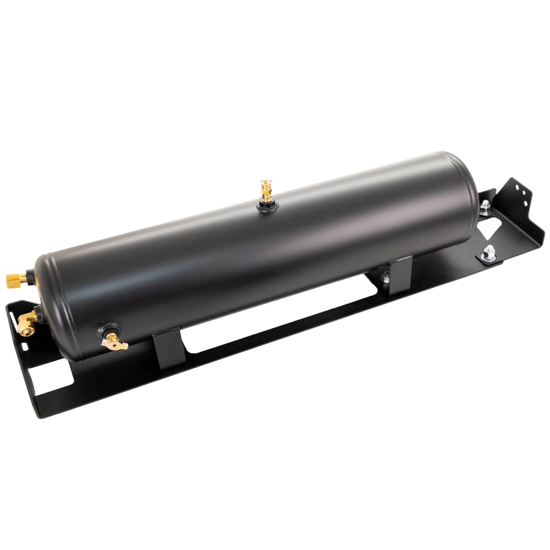 TRAIN HORN DIRECT FIT AND ONBOARD AIR SYSTEMS FOR 2023-2024 FORD SUPER DUTY F-250 / F-350 / F-450 - Totally Bad Ass - Model 730 Train Horn and Onboard Air System