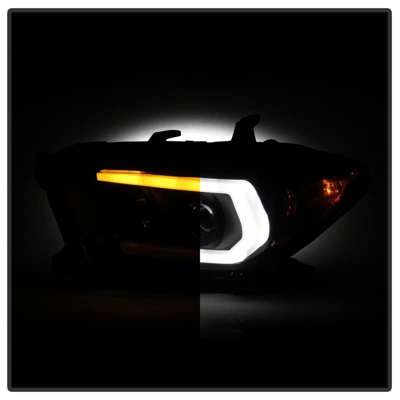 Projector Headlight Spyder - (PRO-YD-TT16-LB-BSM)