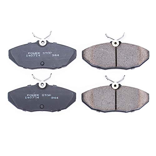 Power Stop Z16 16-944 Evolution Rear Ceramic Brake Pads For Jaguar S-Type 2003-2005, Jaguar Vanden Plas 2004, Jaguar XJ8 2004 [Model Specific]