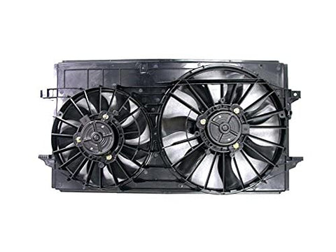 Chevrolet TYC 621150 Replacement Radiator/Condenser Cooling Fan Assembly