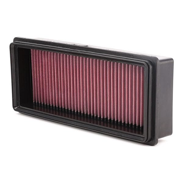 K&N Engine Air Filter: Washable, Increase Power & Acceleration, Replacement Car Air Filter: Compatible 2011-2019 BMW (330d, GT, 335d, 430d, 435d, 640d, X6, M50d, X4, X5, other select models) 33-3028