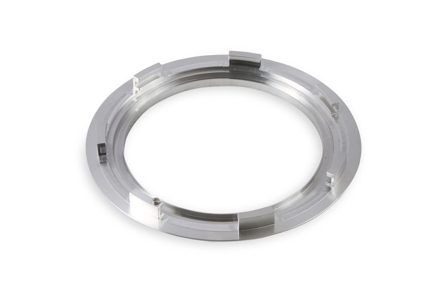 Earl's 166023ERL Fuel Pump Module Mounting Ring - Aluminum Late Model USCAR