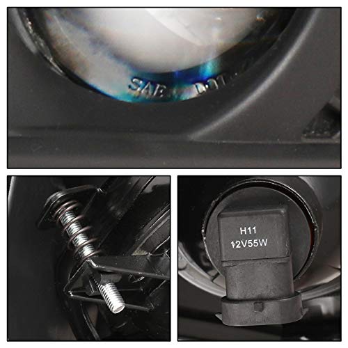 OEM Series Winjet for [2015-2016 Chevrolet Cruze] Driving Fog Lights + Switch + Wiring Kit