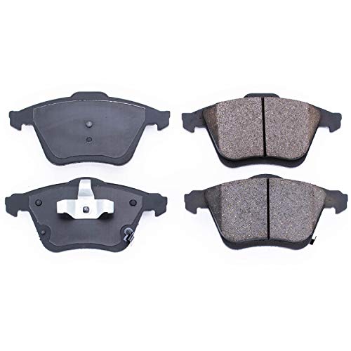 Power Stop Z16 Evolution 16-1186 Front Ceramic Brake Pads For Mazda 6 2006-2007 [Model Specific]