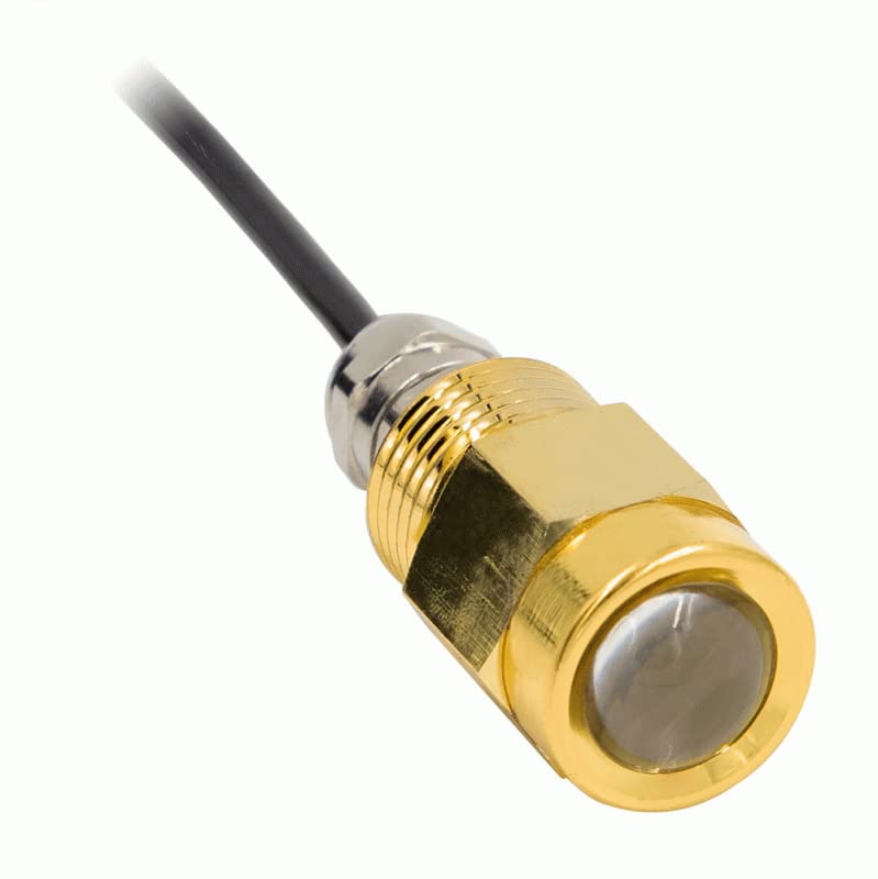 9W Metra Small Drain Plug Light - Rgb
