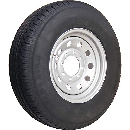 Johnson Pumps St235/80r16 E/8h Mod Mort Silv Kr35 34947
