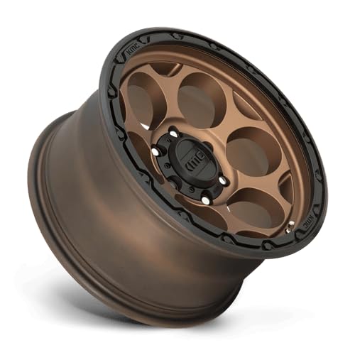 KMC KM541 6X135 17X8.5 M-BRZ BLK LP 18MM - KM54178563618