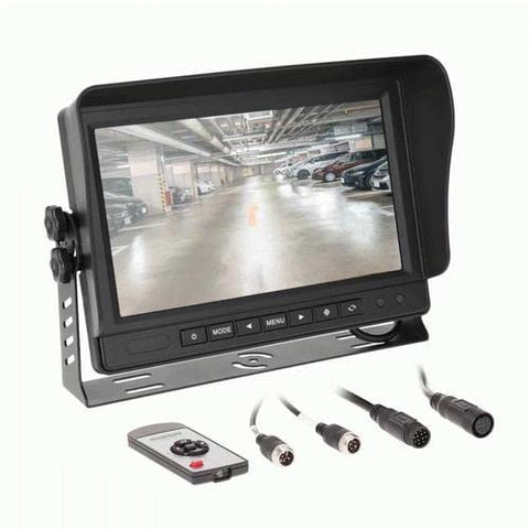 Universal AHD 9” Single-View Monitor (TE-AHD9M) IBEAM