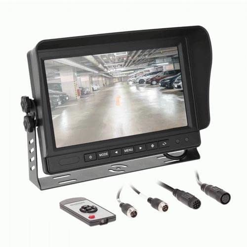 Universal AHD 9” Single-View Monitor (TE-AHD9M) IBEAM
