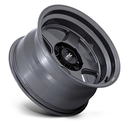 KMC Wheels 17X8.5 LOBO 5X5.04.36 -10mm MATTE ANTHRACITE - KM728AX17855010N
