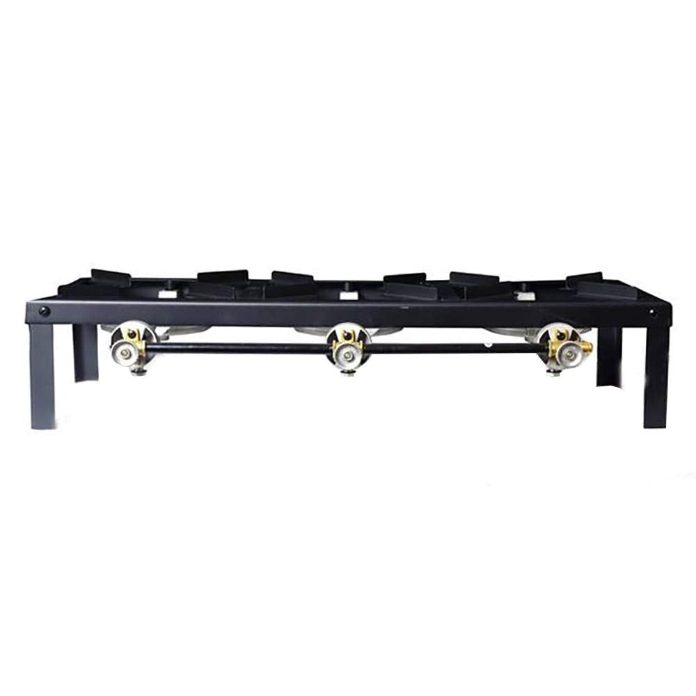 3 Burner Basecamp Angle Iron Stove, Multi