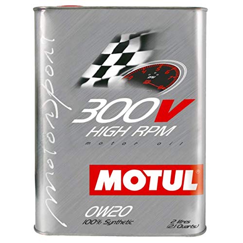 300V Motul New Ester Core 0W20 High RPM Oil 2L