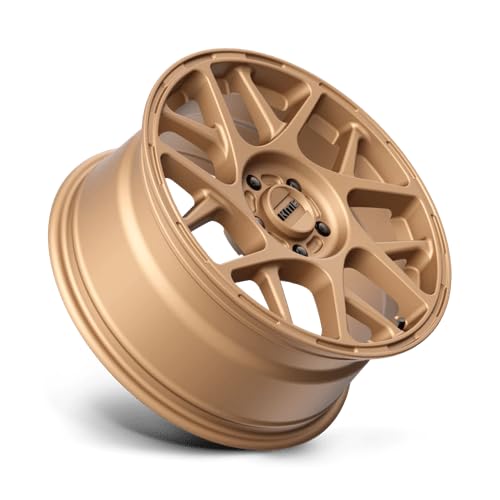 KMC Wheels 17X8 BULLY 5X4.56 38mm MATTE BRONZE - KM70878012638