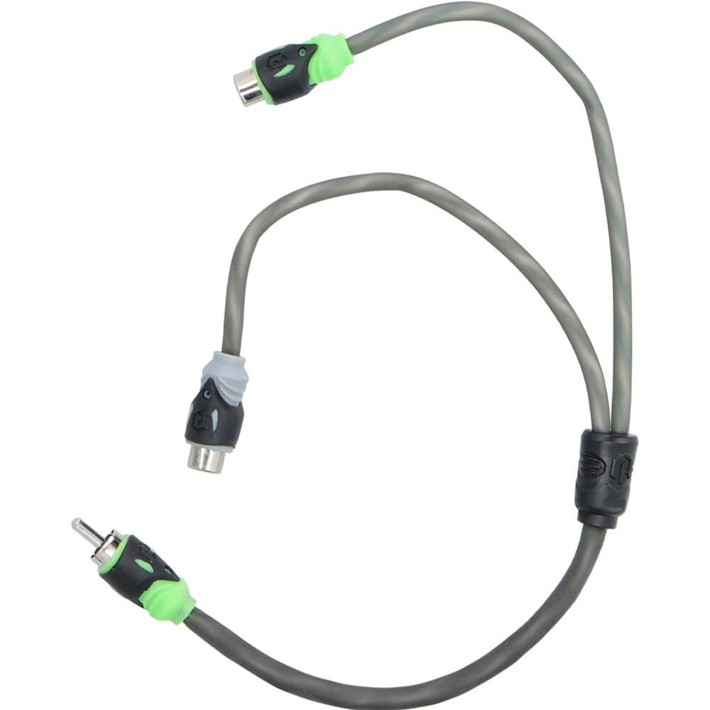 METRA ELECTRONICS RAPTOR PRO SERIES 2F/1M RCA Y-ADAPTOR