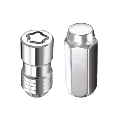 Cone Seat Style McGard 84838 Chrome (M14 x 1.5 Thread Size) Wheel Installation Kit for 8-Lug Vehicle