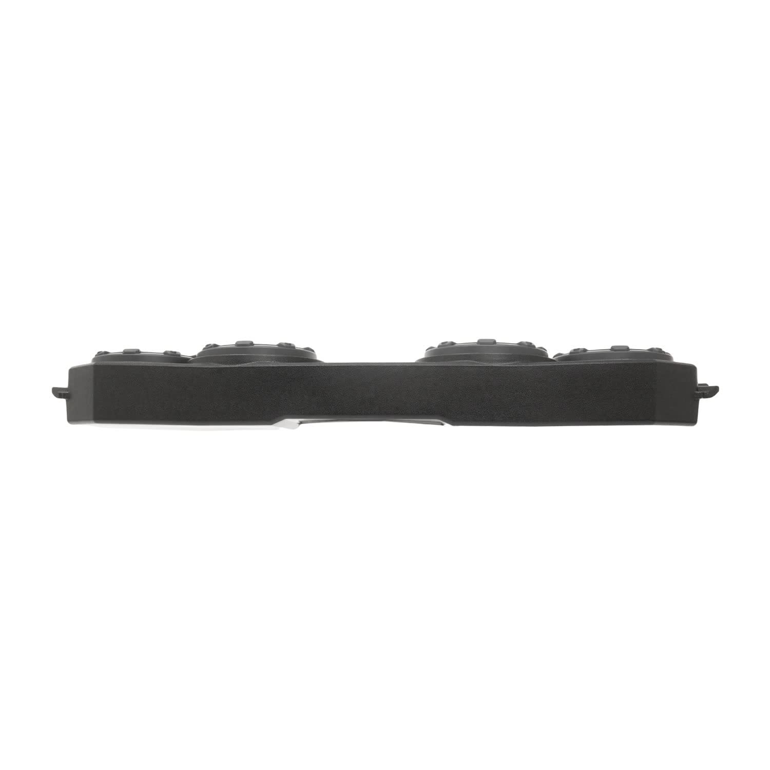 MB Quart Rear Overhead Soundbar MBQJ-48H with 8" Compression Horn Speakers, Plug & Play for Jeep Wrangler JL/Gladiator JT, Customizable Grilles - Premium Audio Upgrade