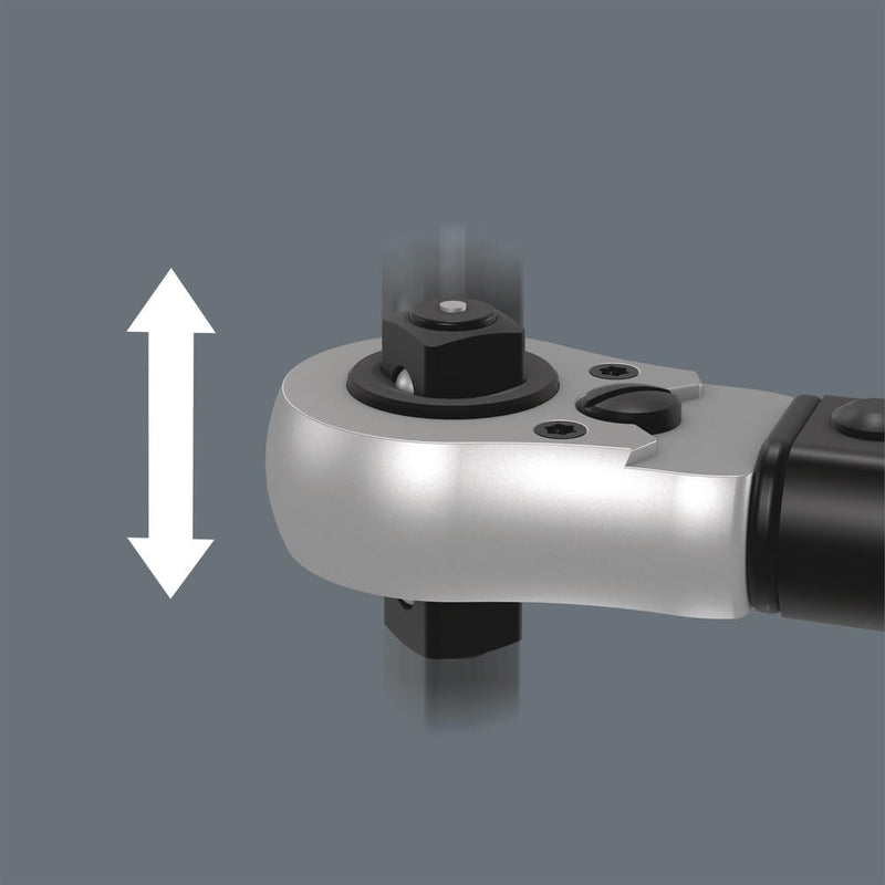 CLICK-TORQUE LOCK Wera C3 R/L