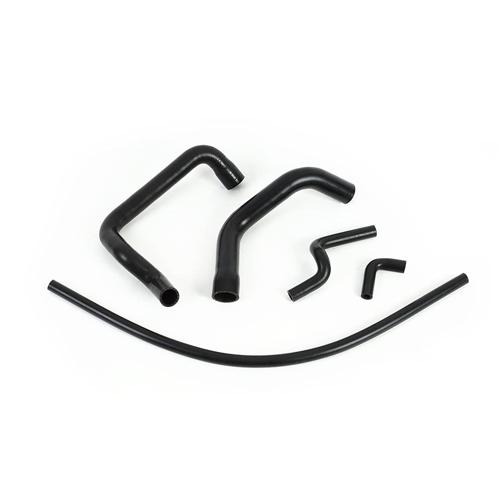 Mishimoto Replacement MMHOSE-MUS-79 Coolant Hose Kit, Compatible With Ford Mustang V8 1979-1985