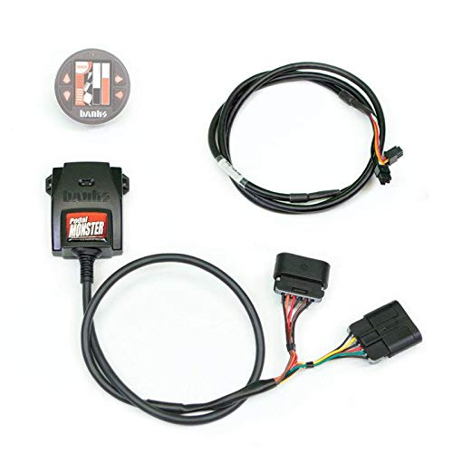 Pedal Monster Kit Banks Power Aptiv GT 150 6 Way Stand Alone For Use With iDash 1.8