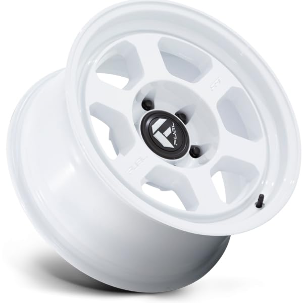 FC860 HYPE FUEL OFF-ROAD 17X8.5, 6X5.5, 4.36, -10mm GLOSS WHITE - FC860WX17856810N