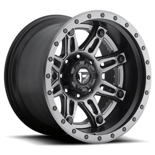 D232 Fuel Wheel 20X10 6X5.5 MT-GNMTL -19MM