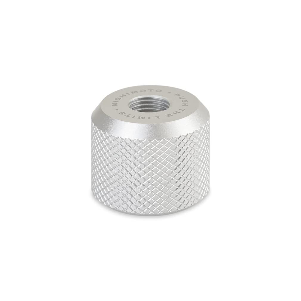 Silver Mishimoto Reverse Lockout Adapter