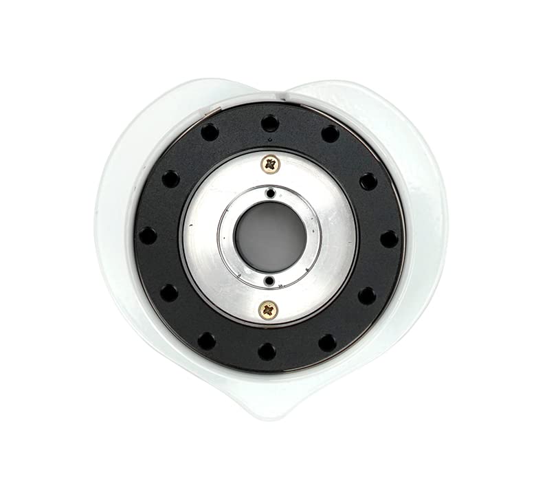 NRG Innovations Steering Wheel Quick Release Kit Adapter NRG-SRK-143BK-WT Black Body/White Heart Ring 6x70mm & 6x74mm Bolt Pattern