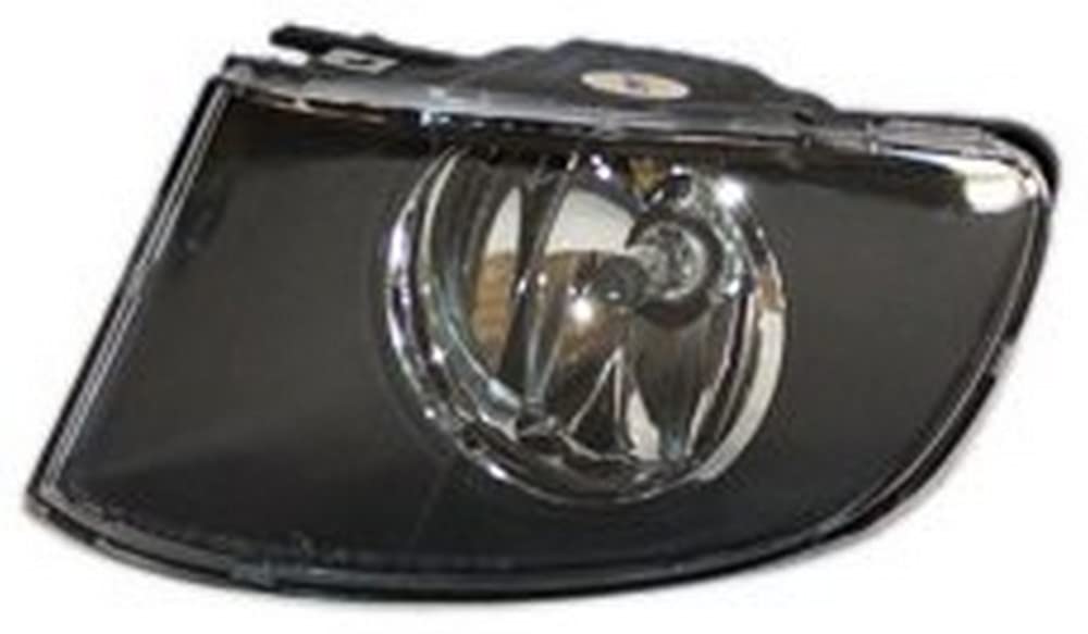 Left TYC Fog Light Assembly Compatible with 2007-2013 BMW 3 Series