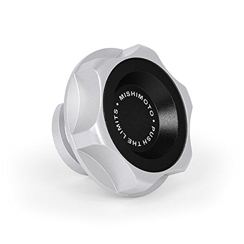 Mishimoto Oil Filler Cap MMOFC-MUS4-15MBK Fits Ford Mustang EcoBoost 2015+ Black