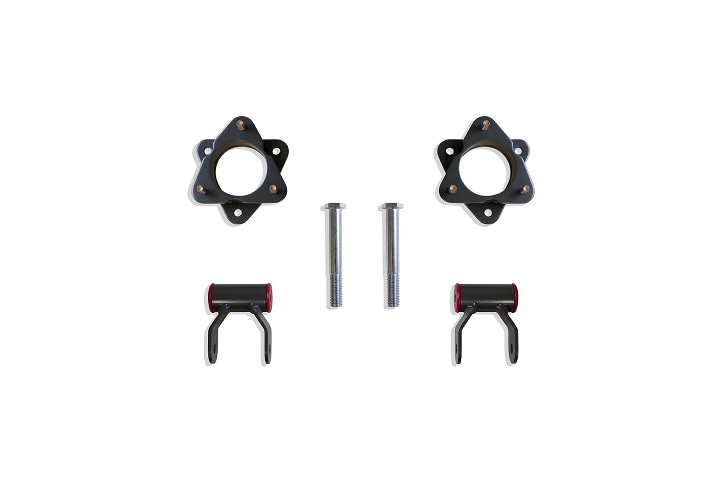 3"/1.5" Leveling KIT Including Front STRUT SPACERS & Rear Lift Shackles Max Trac Suspension Part# MP881931