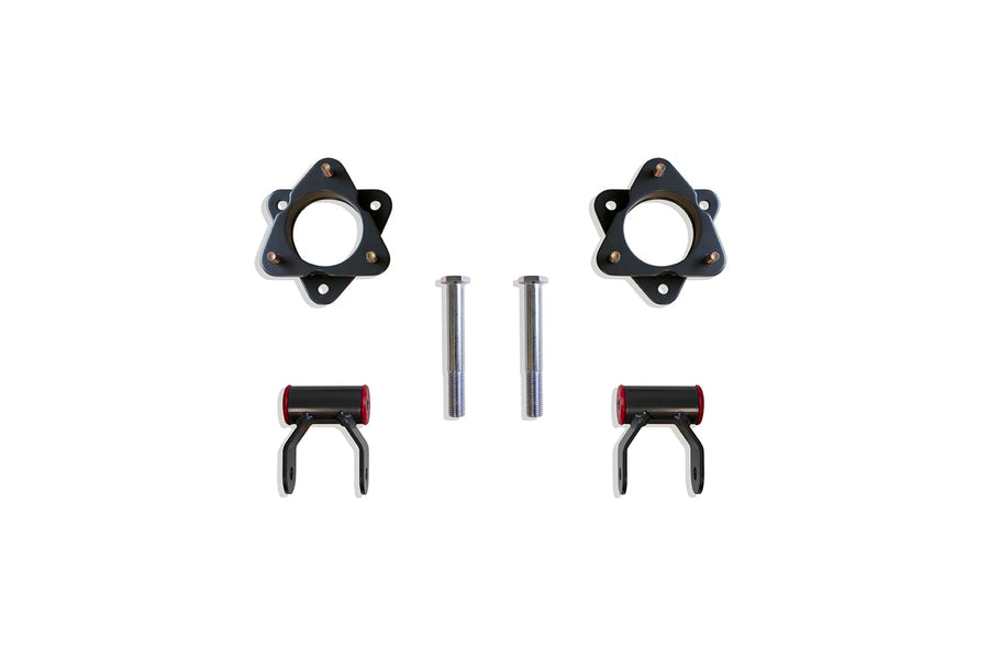 3"/1.5" Leveling KIT Including Front STRUT SPACERS & Rear Lift Shackles Max Trac Suspension Part# MP881931