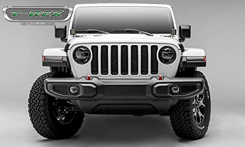 JL Sport Series Grille, Jeep Gladiator, Black, 1 Pc, Insert, Does Not Fit Vehicles with Camera - PN #46493
