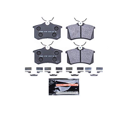 Power Stop Track Day Spec PSA-340 Rear Ceramic Brake Pads