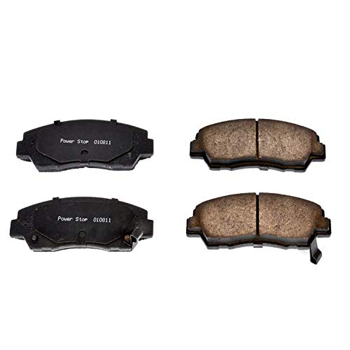 Power Stop Z16 16-768A Evolution Front Ceramic Brake Pads For VW Beetle, VW Golf, VW Golf City, VW Jetta, VW Jetta City [Model Specific]