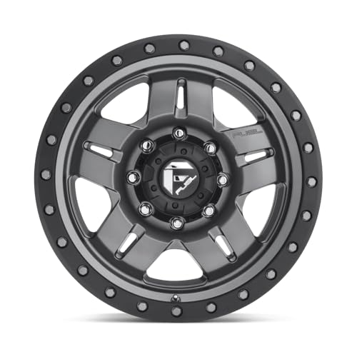 1PC Fuel D558 18X9 8X6.5 MT-GNMTL-BBR 01MM - D55818908250