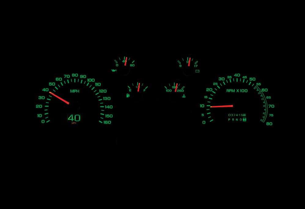 Dakota Digital 1990-92 Chevy Camaro RTX Gauges